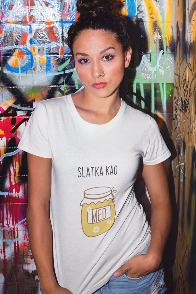 Slatka kao med Majica