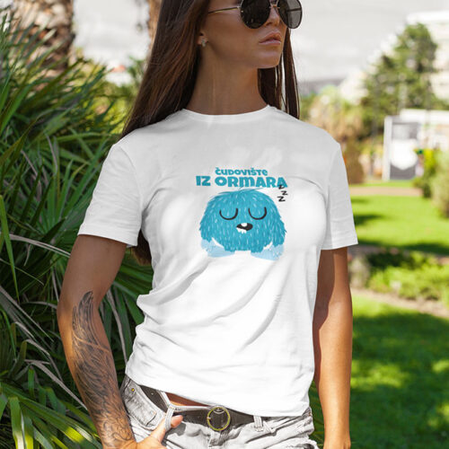 Majica Čudovište iz ormara