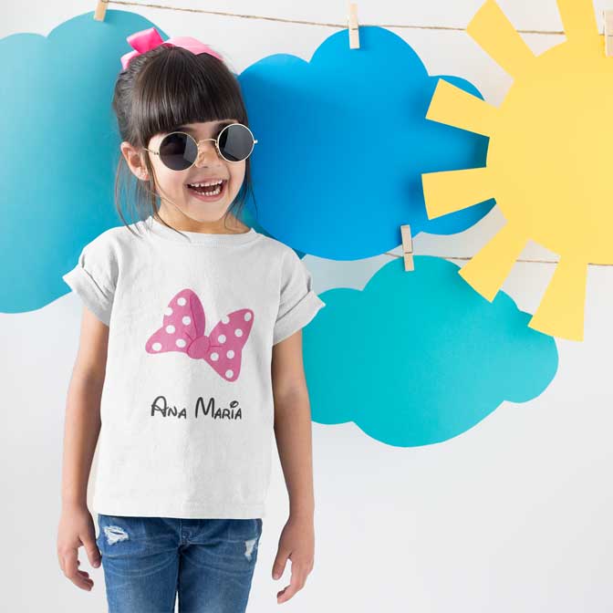 djecja-masna-personalizirana Majca za djecu; Personalizirana mašna s imenom