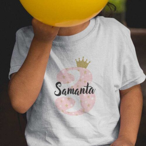 Rođendanska majica za curice