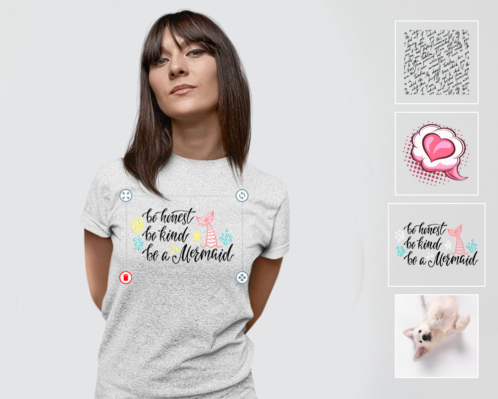 Dizajniraj Vlastitu Majicu