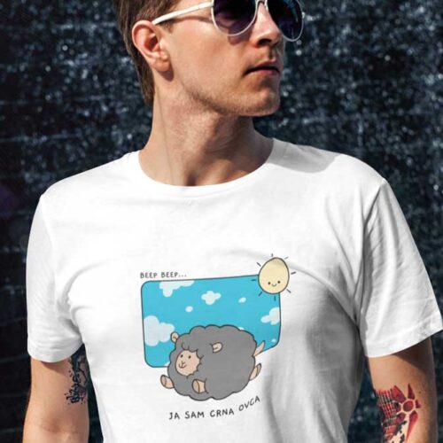 Majica Ja sam crna ovca