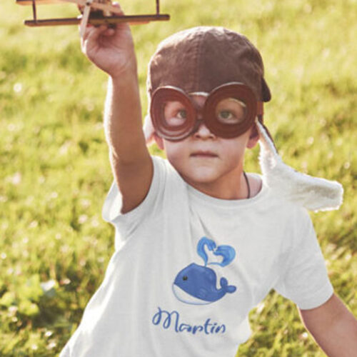 Personalizirana dječja majica Kit