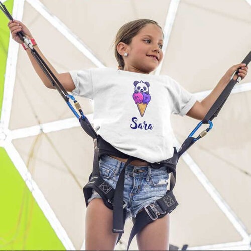 Panda Dječja personalizirana majica