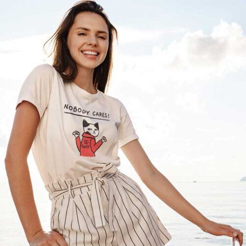 Majica Nobody Cares