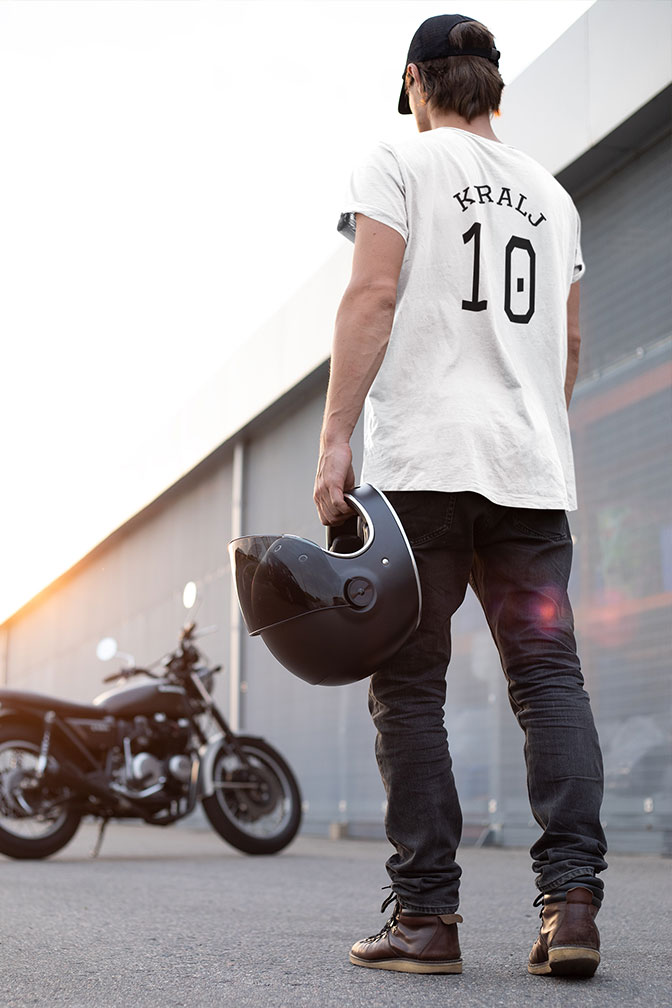 majica-personalizirana-sportska Majica personalizirana s brojem i prezimenom ili imenom