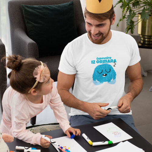 Čudovište iz ormara Muška Majica