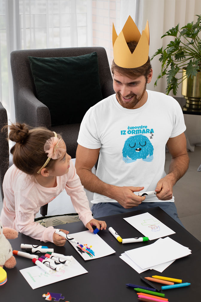 Čudovište iz ormara Muška Majica