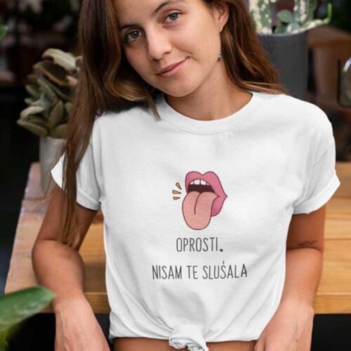 Majica Oprosti nisam te slušala