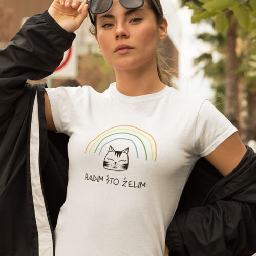 Majica radim što želim