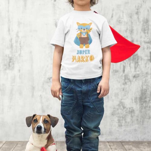 Personalizirana majica Super heroj za djecu