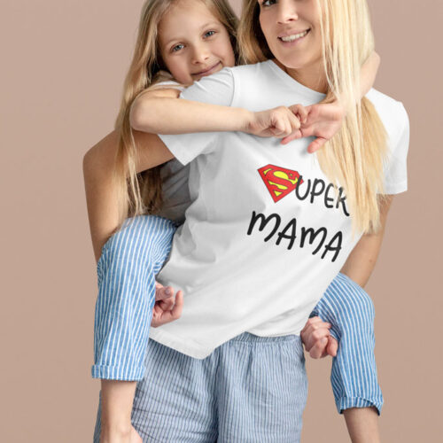 Majica Super Mama