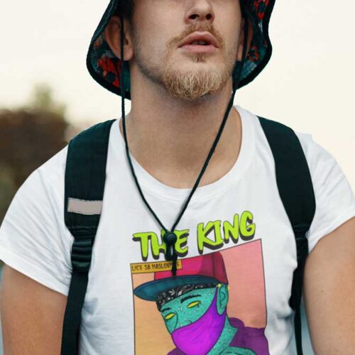 Majica The King Lice sa naslovnice