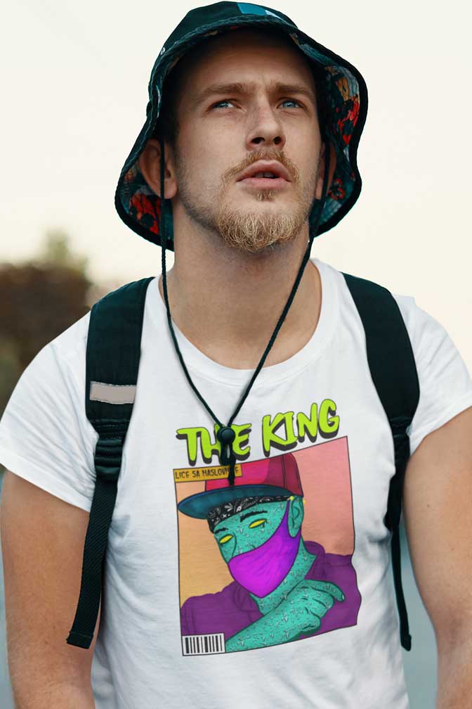 the-king-lice-sa-naslovnice-majica Majica The King Lice sa naslovnice