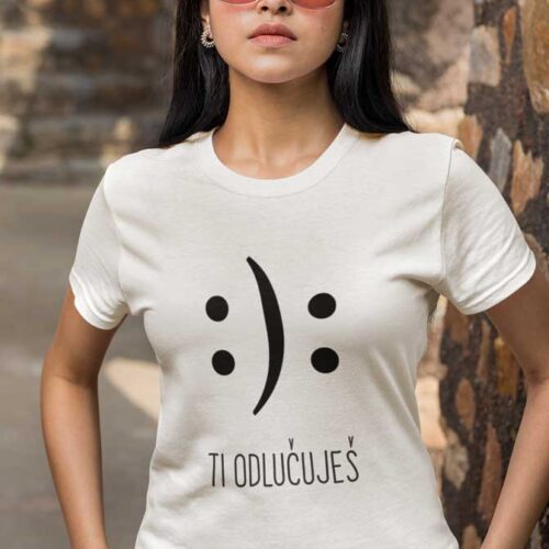 Majica Ti odlučuješ