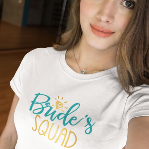 Brides Squad Majica za djevojačke