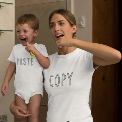 Majica i bodi - Copy Paste