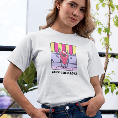Majica Zauvjek Gladna