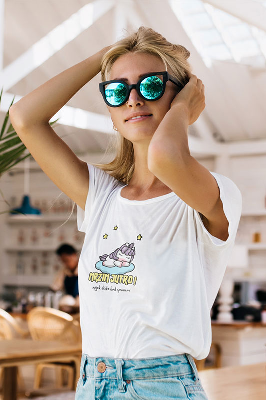 mrzim-jutro Majica Mrzim Jutro uvijek dođe kada spavam