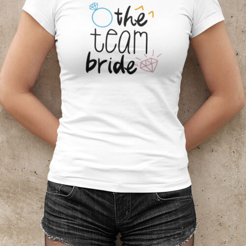 Djevojačke majice: The team bride