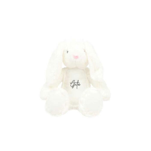 Bijeli Zec s tvojim imenom