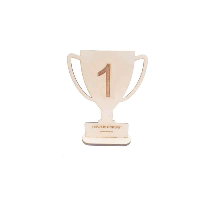 drvena-medalja Drveni pehar s tvojim tekstom