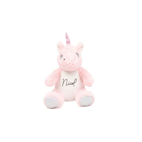 Medo jednorog s imenom