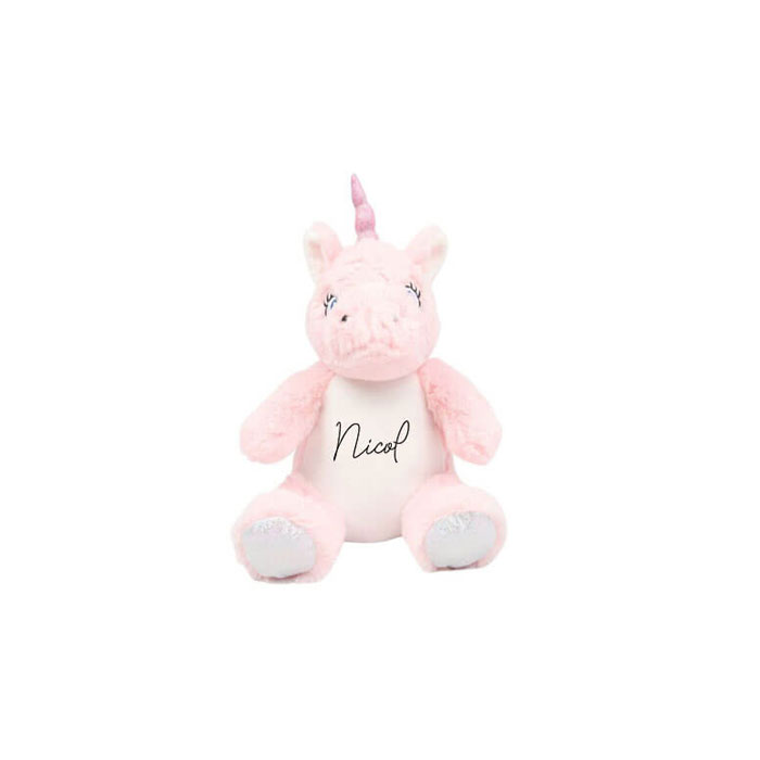 medo-jednorog Medo jednorog s imenom