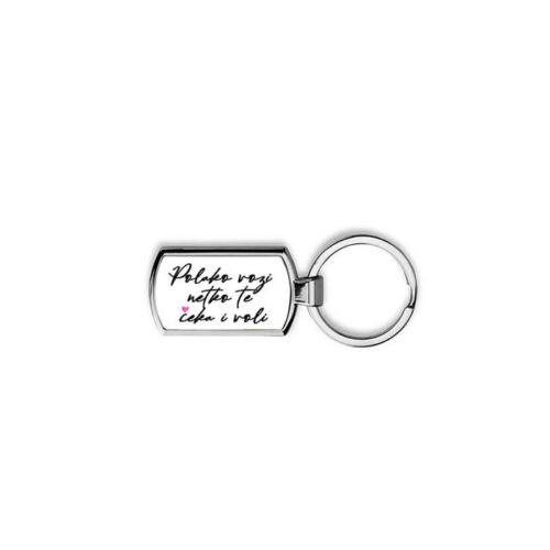 Privjesak polako vozi netko te čeka i voli