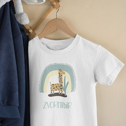 Personalizirana majica Žirafa