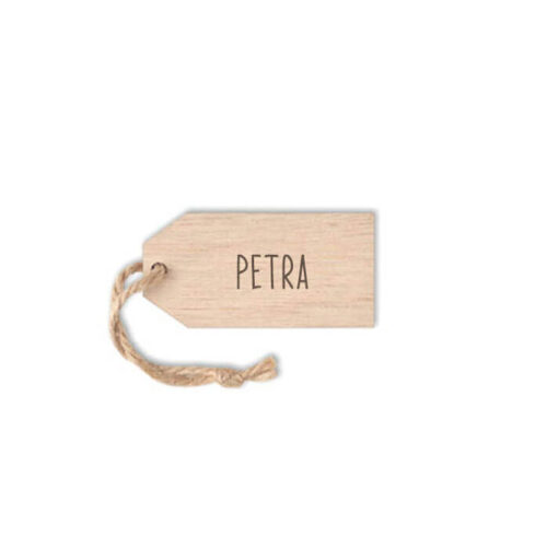 Oznaka za poklon s imenom