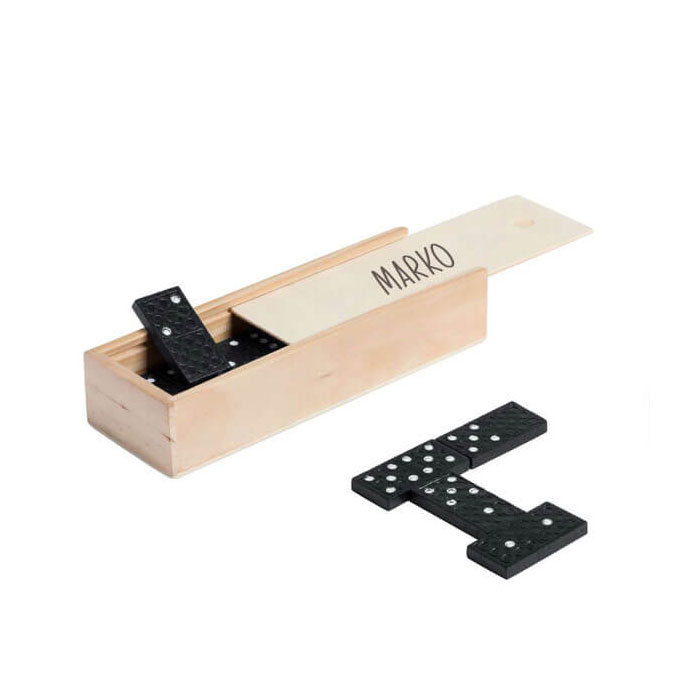 personalizirani-domino Personalizirani domino u drvenoj kutiji