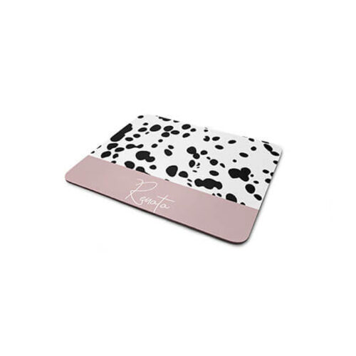 Podloga za miš s dalmatinskim uzorkom.