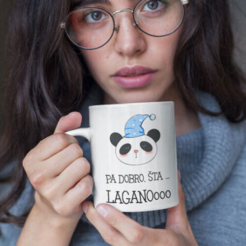 Šalica pa dobro šta, laganooo