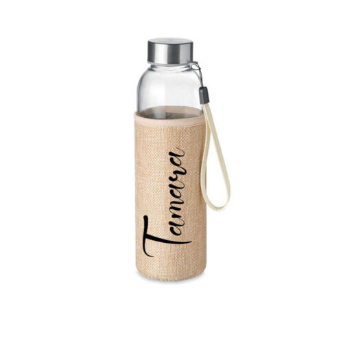 Personalizirana staklena boca s imenom