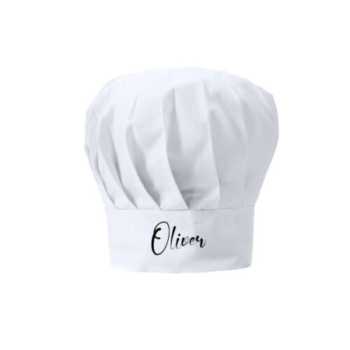 Kuharska kapa personalizirana s imenom