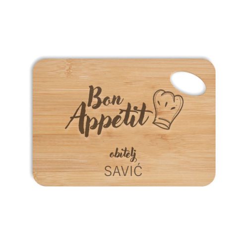 Daska Bon Apetit. Daska za rezanje