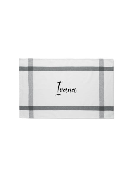 Personalizirani kuhinjski ručnik