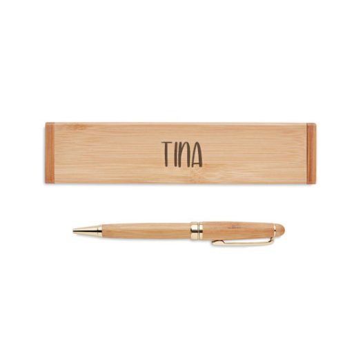 Personalizirana kemijska u drvenoj kutiji