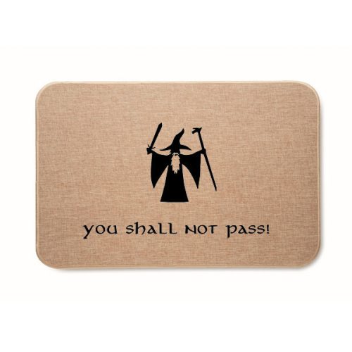 Otirač za noge You shall not pass