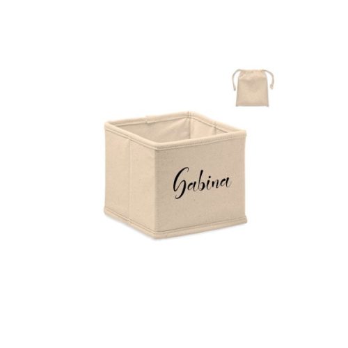 Personalizirana pamučna kutija u vrećici