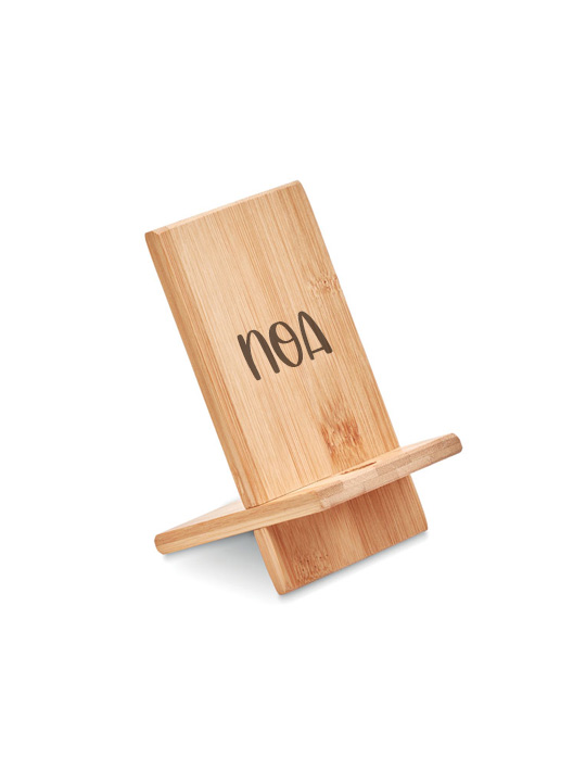 personalizirani-drzac-mobitela-bambus Personalizirani držač mobitela