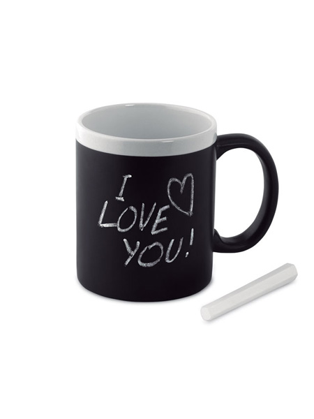 Šalica s kredom - Napiši vlastitu poruku