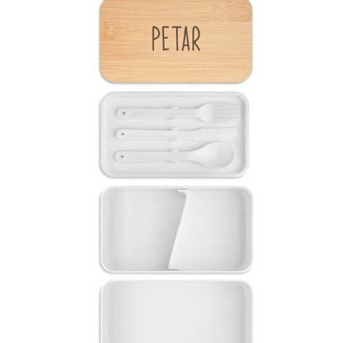 Set posuda za gablec