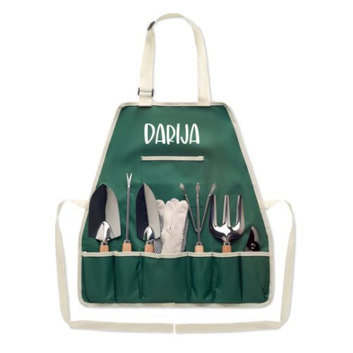 Personalizirani set za vrtlarenje s imenom