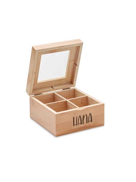 Personalizirana kutija za čaj