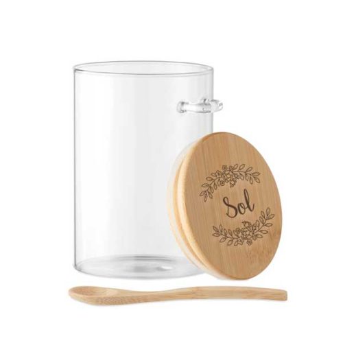 Staklena posuda za začine